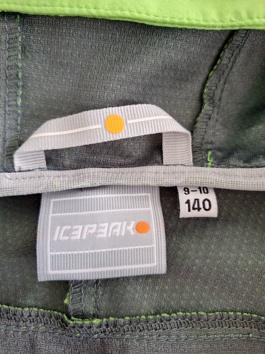 Icepeak Jacken & Mäntel: Icepeak Softshell Jacke, grün, Gr. 140, neuwertig – Gebraucht aus Brittnau von Norge77 1