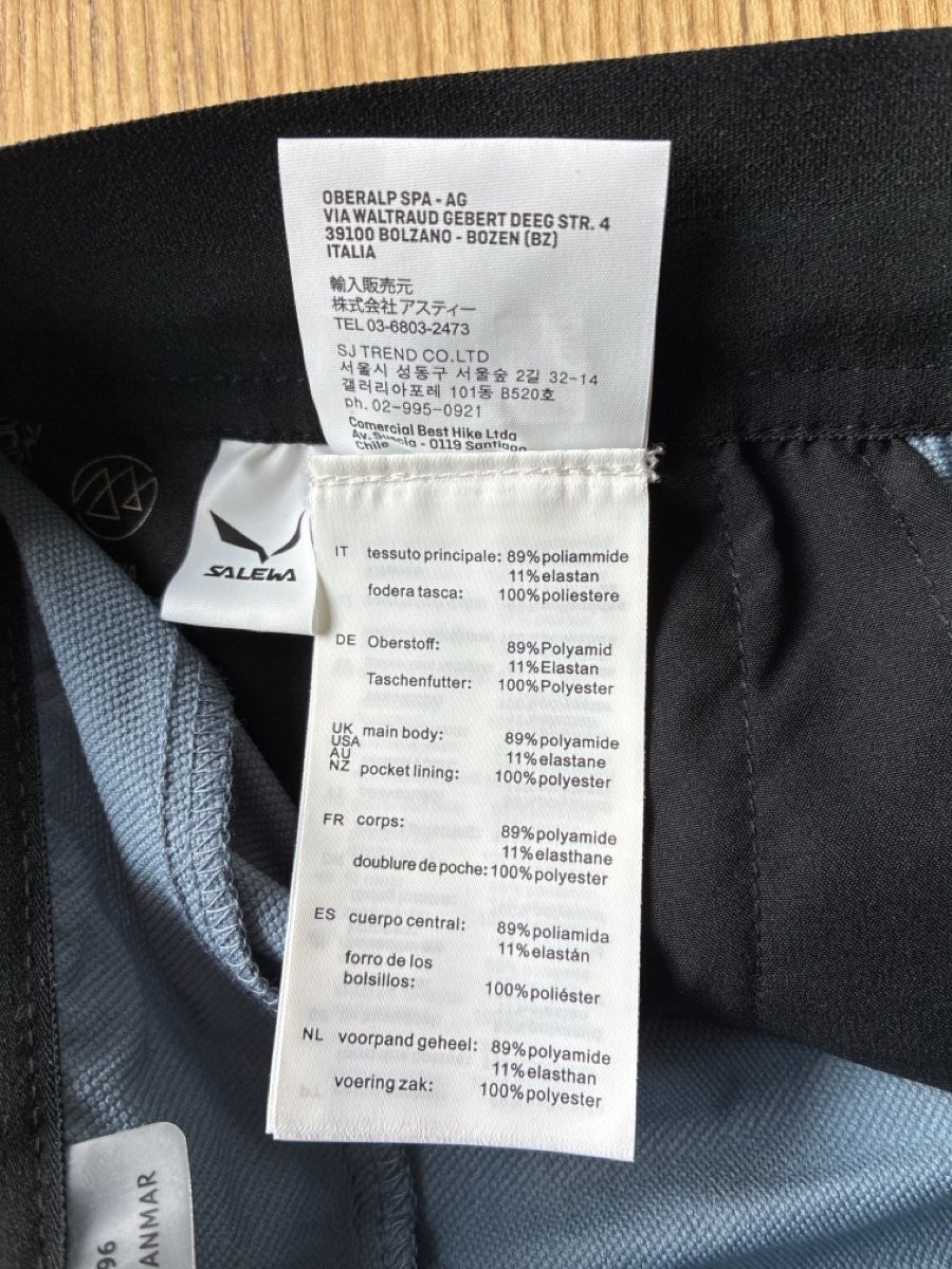 Salewa Hosen: Salewa Kinder Wanderhose 152 – Neu (gemäss Beschreibung) aus Reckingen VS von Medeia01 4