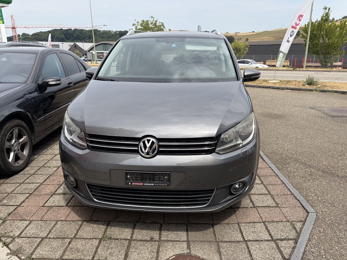 VW Automobili: VW Touran 1.2 TSI BMT – Usato da Sisseln AG venduto da Schlossladen