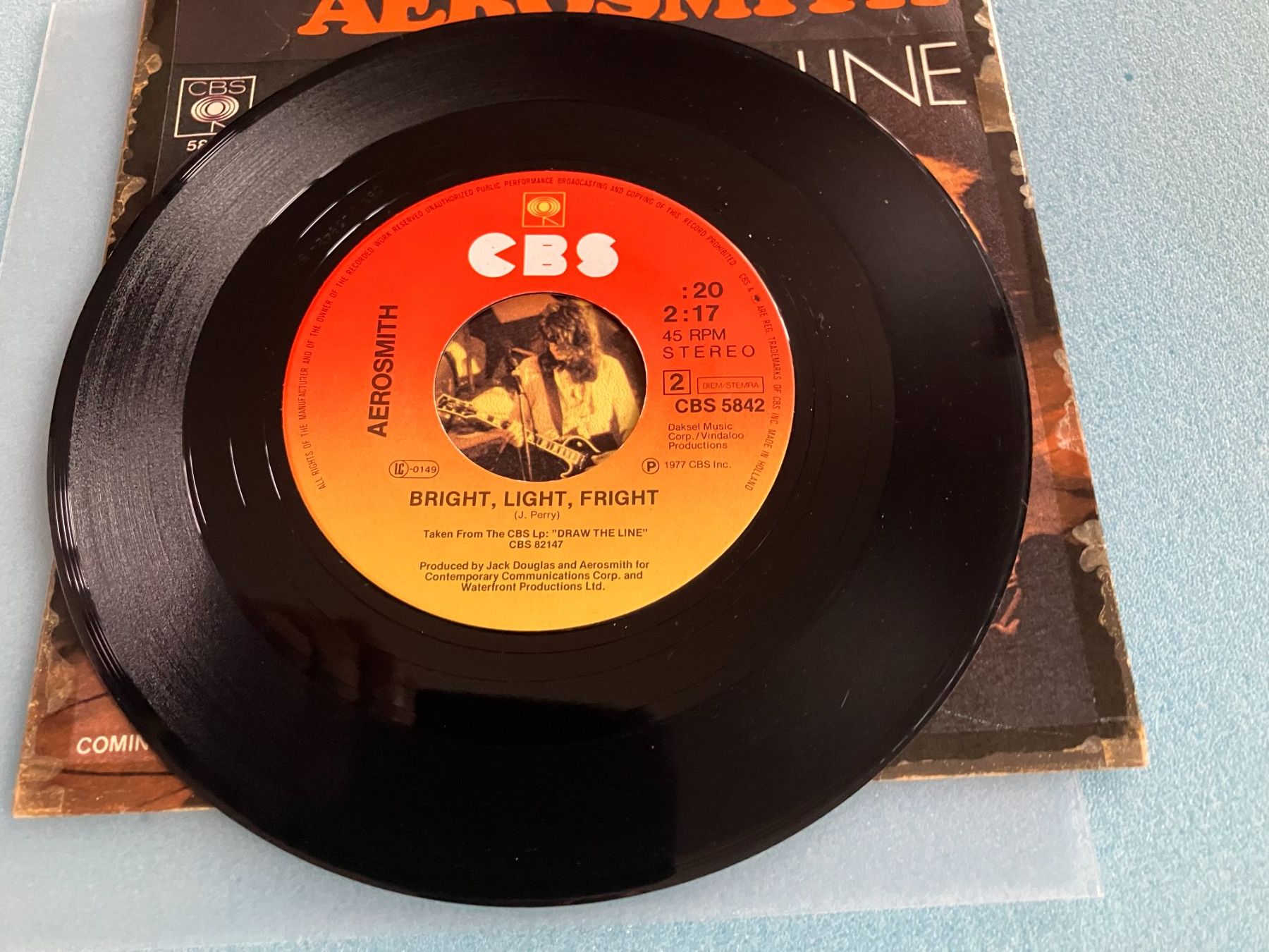 Dischi in vinile: Aerosmith – Usato da Aarwangen venduto da Jukebox3 4