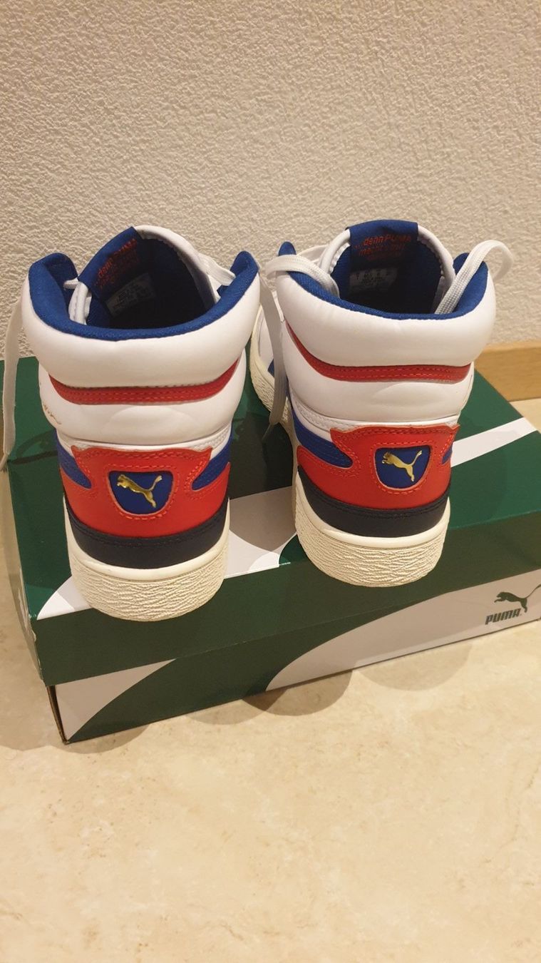 Puma Herrenschuhe: Puma Ralph Sampson MID – Neu und originalverpackt aus Courtaman von Bluejazz 5