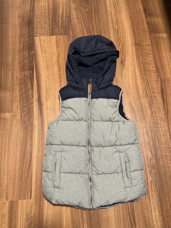 Warmes Gilet Grösse 134