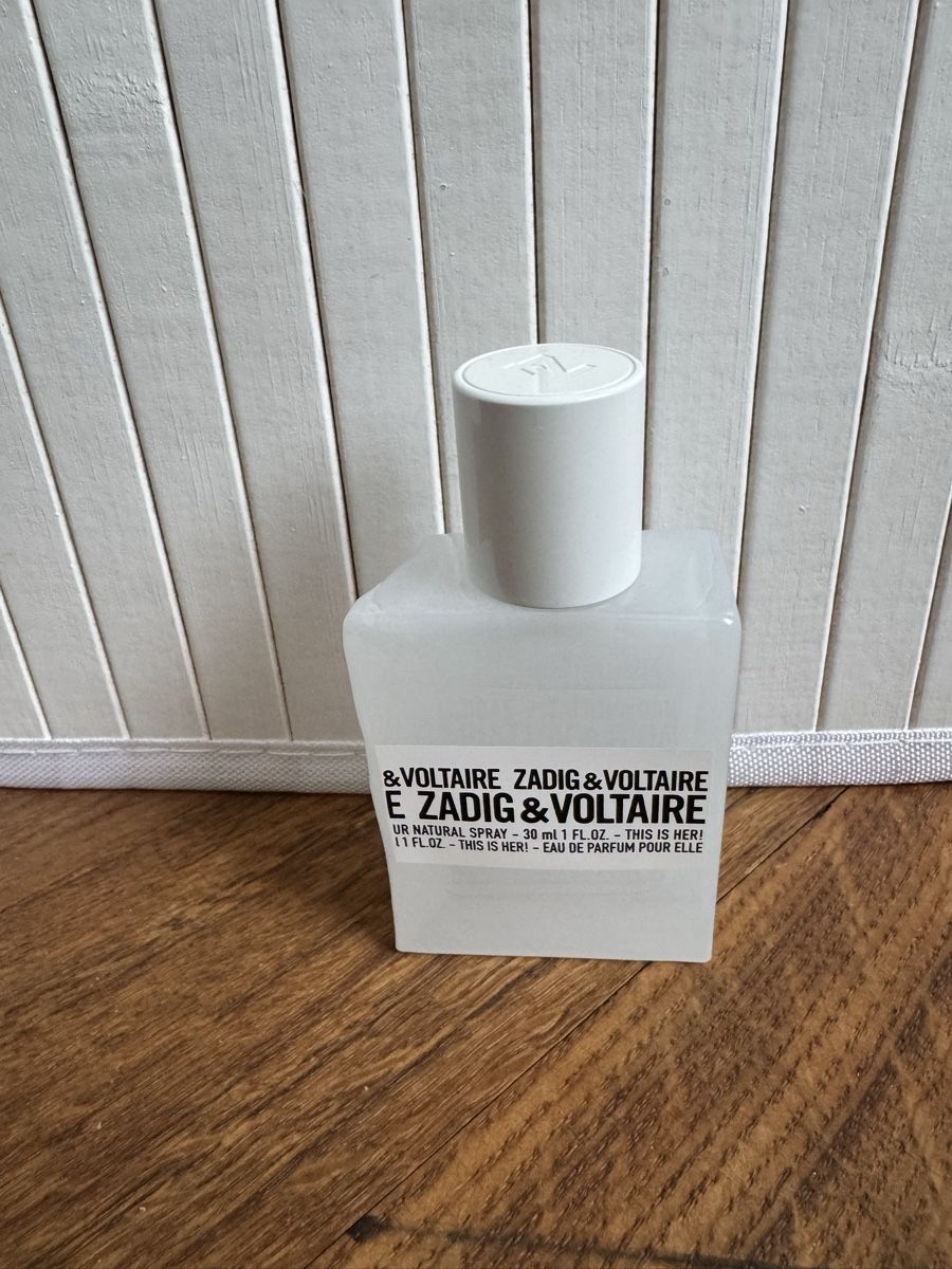 Zadig & Voltaire Profumi & Eau de Toilette: Parfüm Zadig&Voltaire – Nuovo (secondo la descrizione) da Bern venduto da emi_rcd5