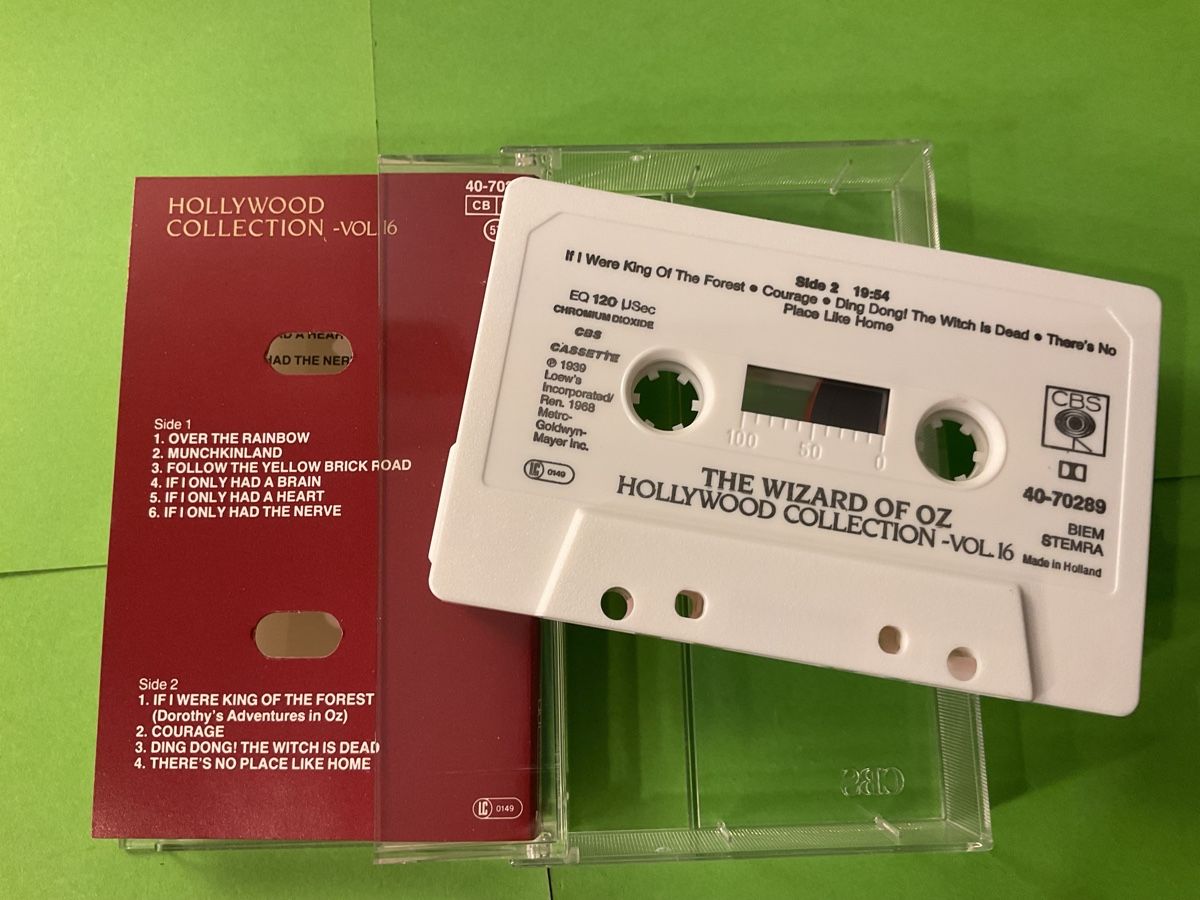 The Wizard of Oz, Kassette, Top Zustand, Rarität! (Gebraucht) in ...
