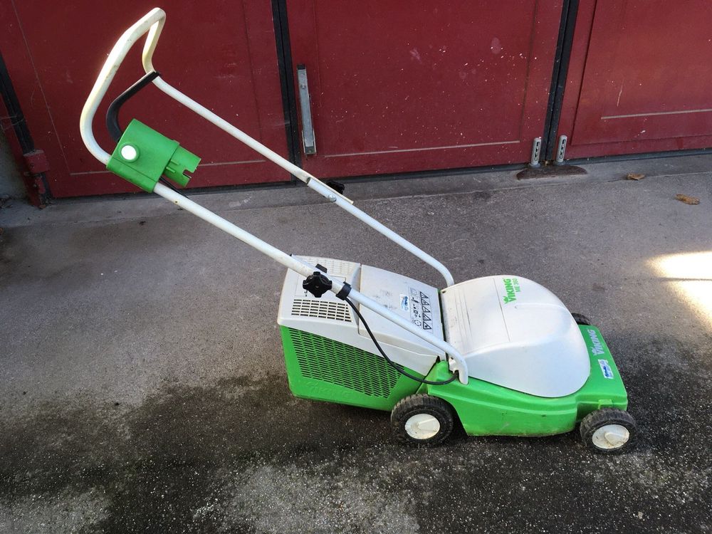 Elektro Rasenmäher Marke Viking Kaufen auf Ricardo