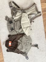 Stokke MyCarrier Babytrage in Beige und Braun neuwertig