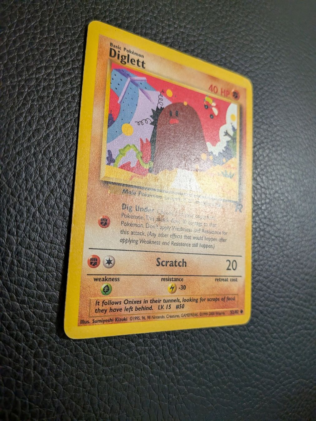 Pokémon Carte collezionabili: Team Rocket Diglett 52/82 Ab 1 – Usato da Paradiso venduto da Pkmn10 1