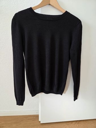Pullover schwarz Modissa Gr S