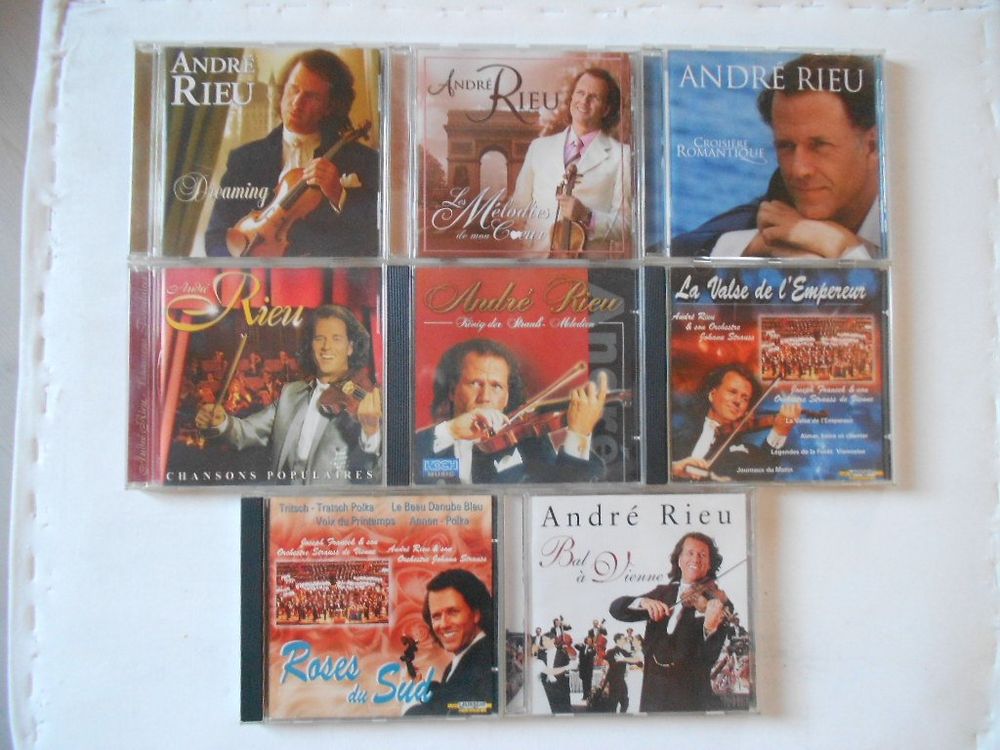 ANDRE RIEU 8 CD | Kaufen auf Ricardo