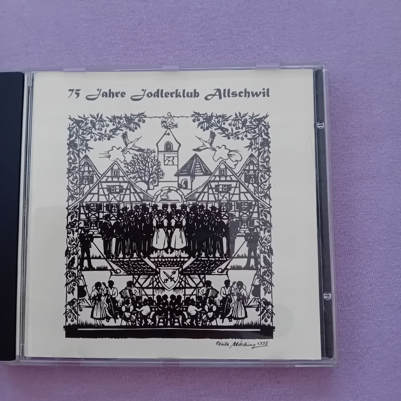 CD: CD Jodlerklub Allschwil – Usato da Witterswil venduto da hele04