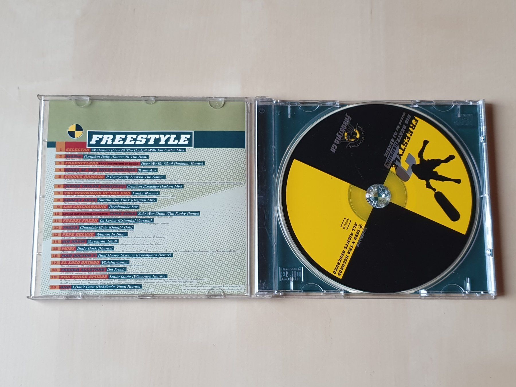 CD: Freestyle 2 Big Beatz Session – Usato da Stansstad venduto da collectorsshop 2