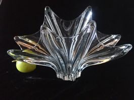 Vannes Schale Vintage Glas Fruchtschale Mid Century Verre