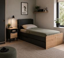 Bett mit Schublade 120x200cm Wie Neu