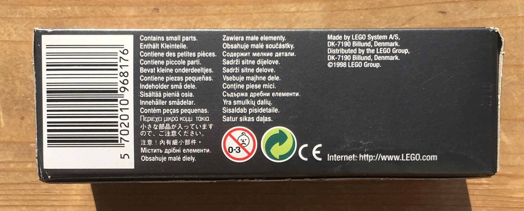 Lego Kit di costruzioni: LEGO 6817 Insectoids Beta Buzzer Neu & Sealed – Nuovo e nell'imballaggio originale da Dornach venduto da Deco89 4