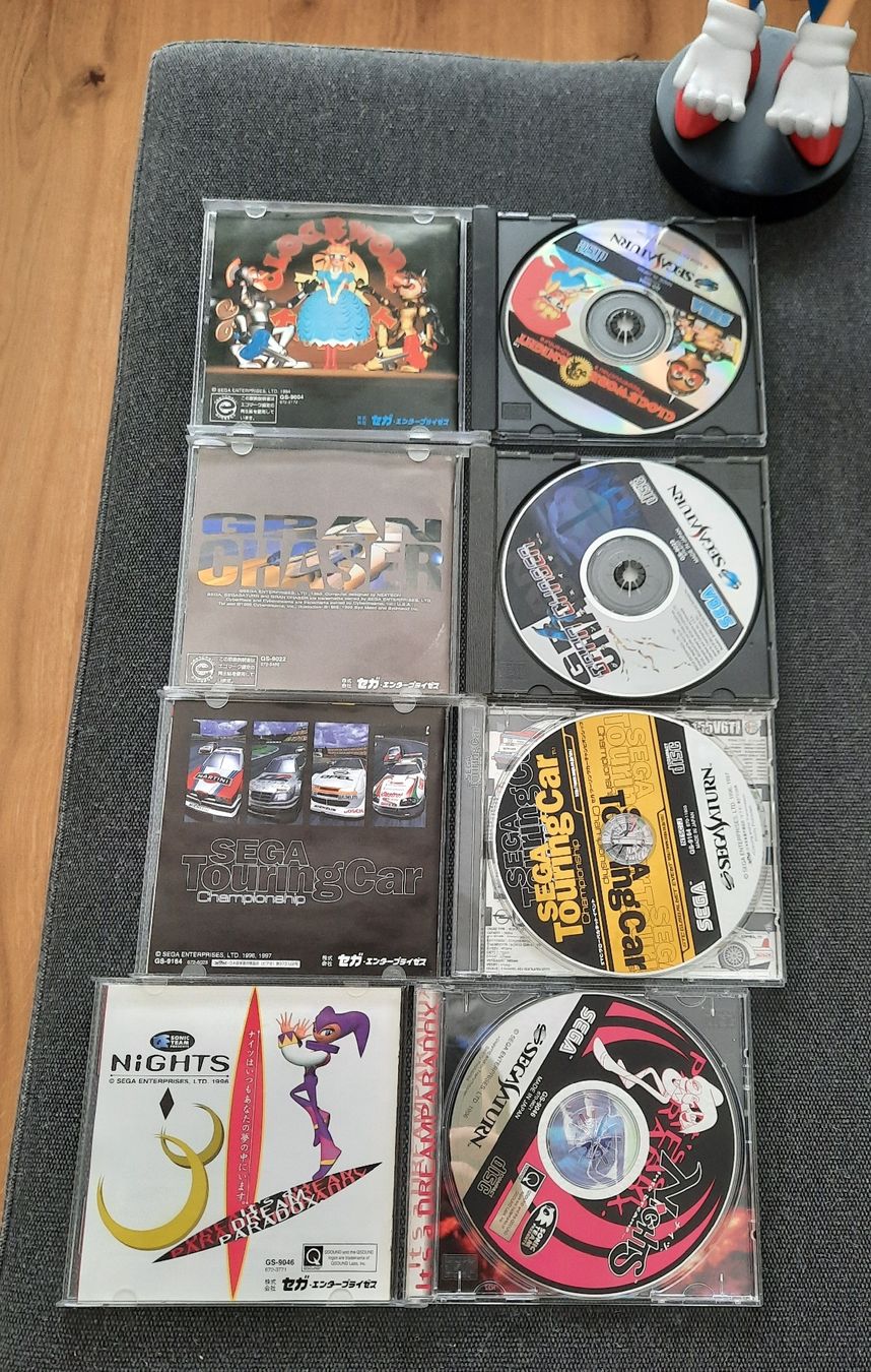Sega Consoles: Sega Saturn jap + 8 jeux – D'occasion à Conthey par arn_86vf 5