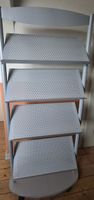 fahrbarer prospekthalter, 180x60 cm , 4 Tablare