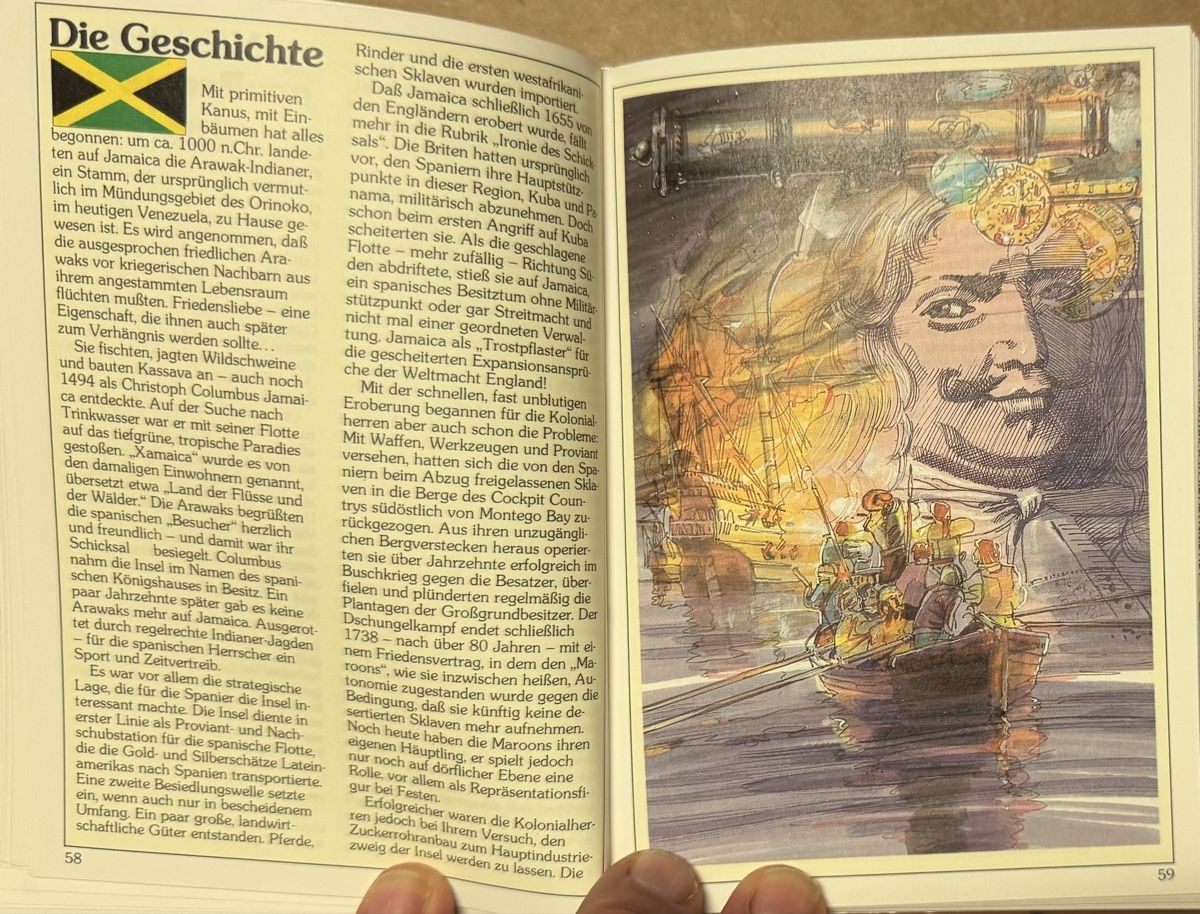 Dischi in vinile: JAMAIKA Urlaubsführer – Usato da Wettswil venduto da osoma99 3