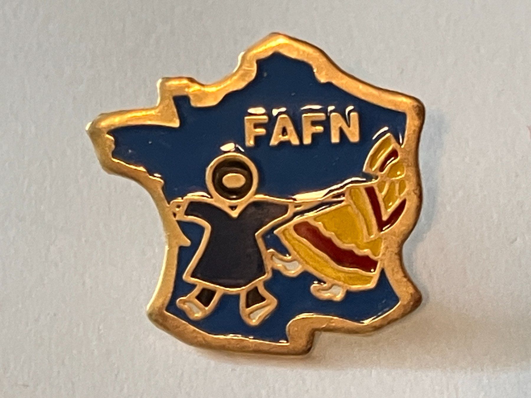 Placchette & Badge: 1 Pin FAFN – Usato da Basel venduto da djwwpp