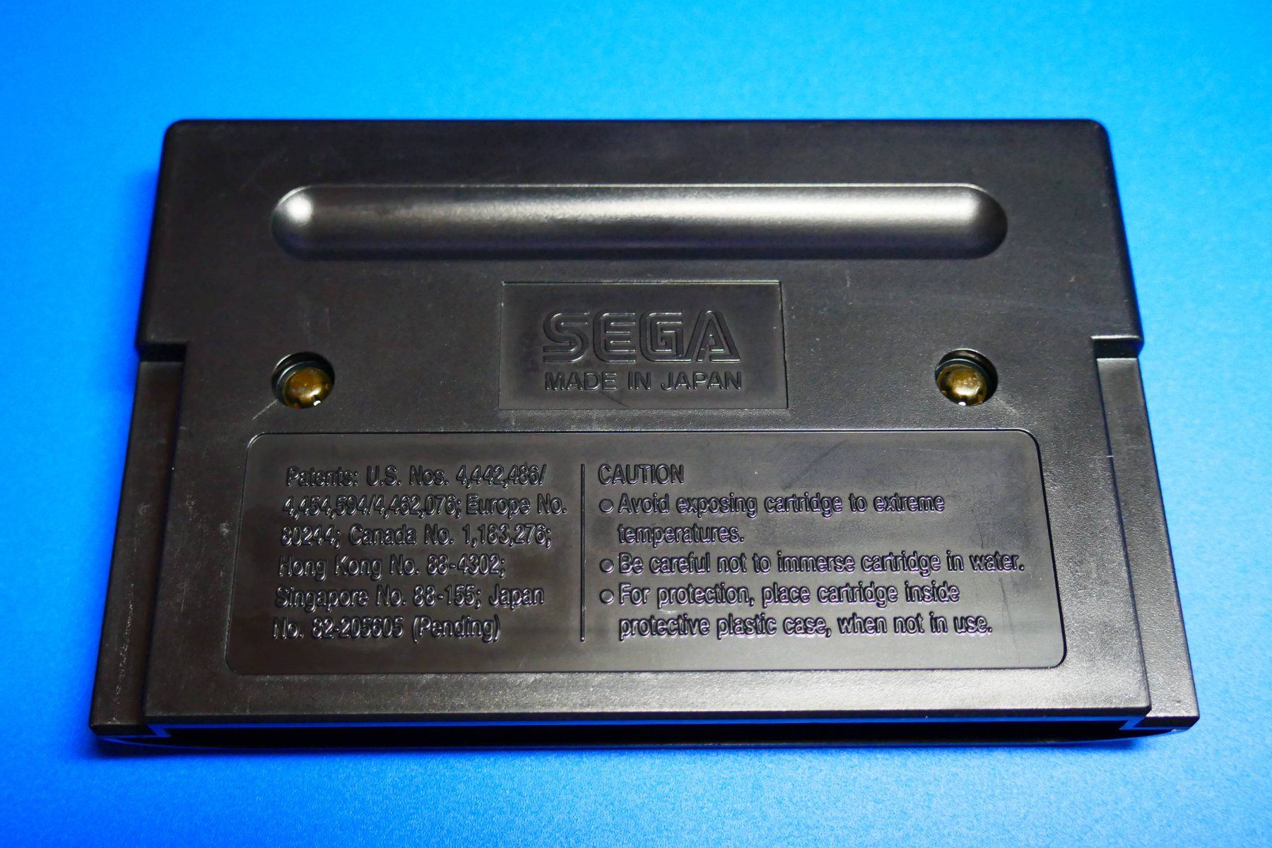 Sega Giochi: Super Hang-On - Sega Mega Drive – Usato da Vuarrens venduto da Espace-Retro 4