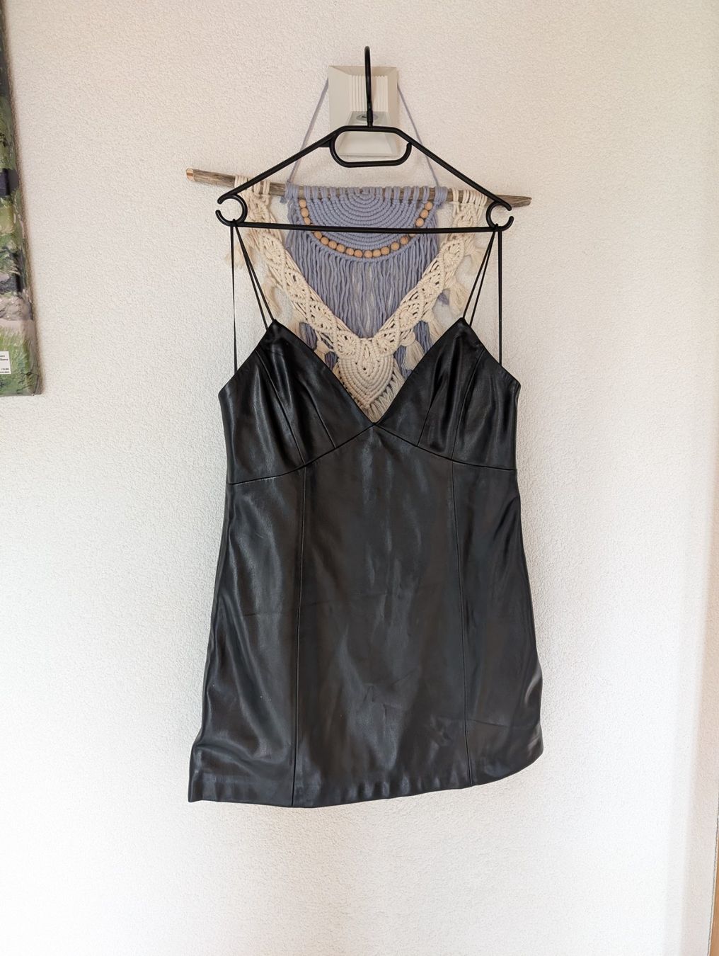 Mango Vestiti: NEU Mango Leder Kleid Grösse M, mit Ettikett – Nuovo e nell'imballaggio originale da Ringgenberg BE venduto da Vinyl.Love 2
