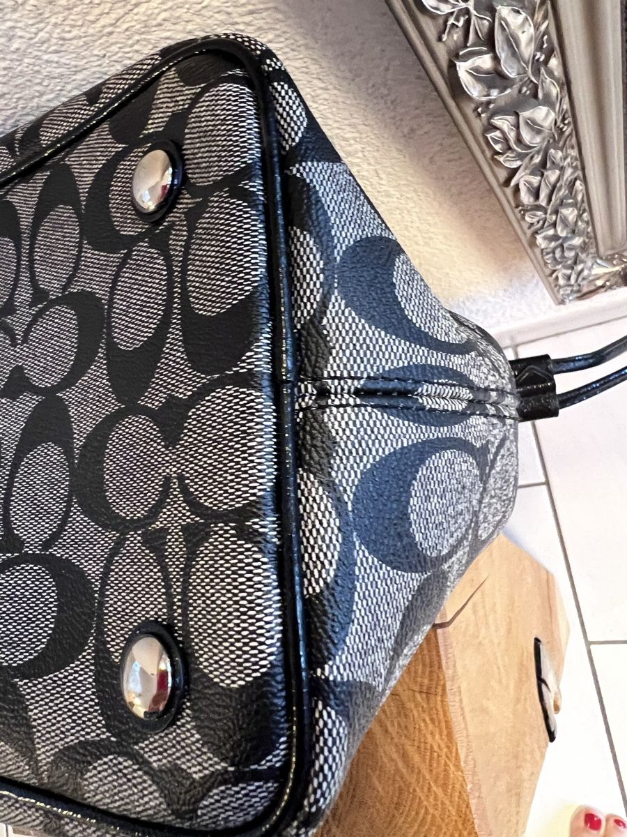Coach Taschen für Damen: Coach Handtasche mit Geldbörse. – Gebraucht aus Herznach von Dalloway 1