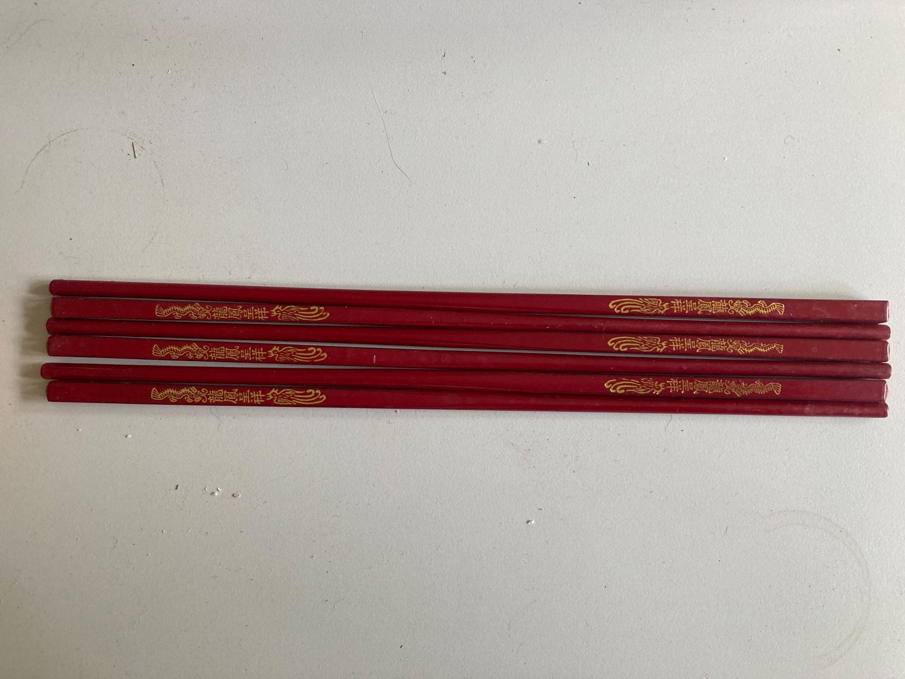 Set di posate: Essstäbchen ASIA CHINA 6x – Nuovo (secondo la descrizione) da Stäfa venduto da ARBEITSLOS-DANKE