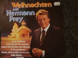 Schallplatte- Hermann Prey