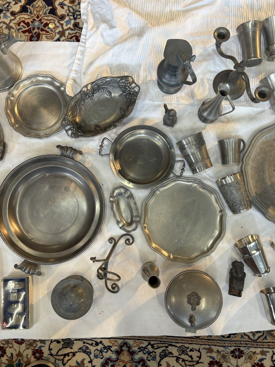 Bottiglie: Alte Zinn ca 27 kg. – Usato da Niederhasli venduto da abd_bm8t 6