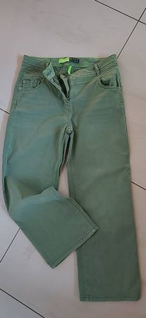 Jeans Cecil, mintgrün, Gr. 31/26