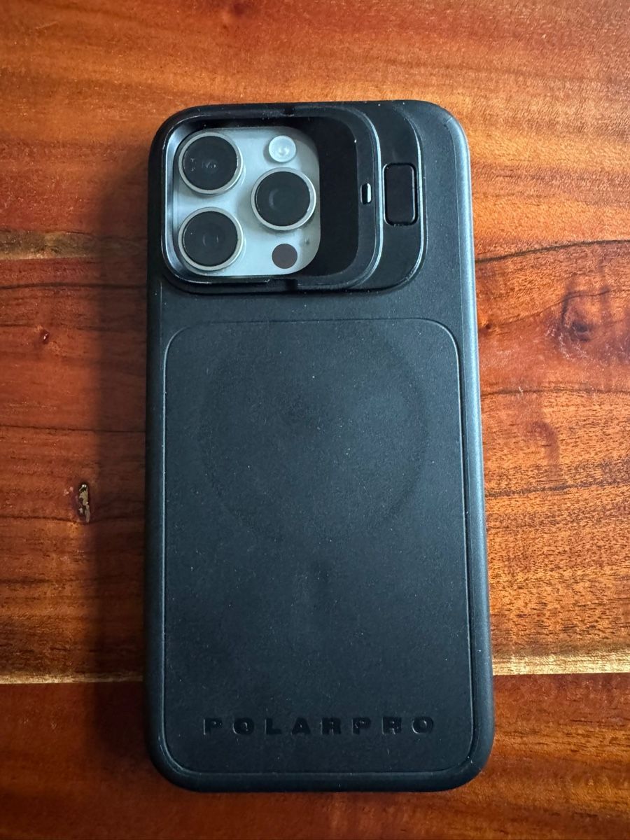 Polarpro Filtri: PolarPro Litechaser Pro 15 iPhone 15 Pro Max Filter Kit – Usato da Niederurnen venduto da Ducs10 2