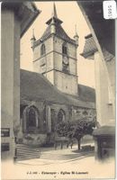 Estavayer - Eglise St-Laurent