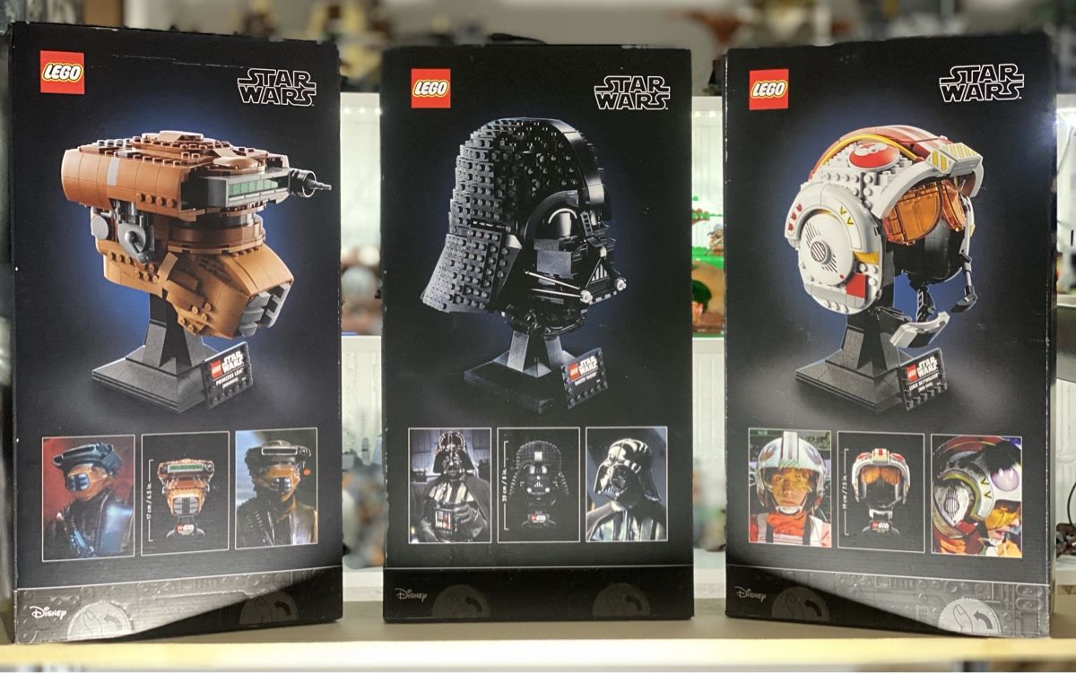 Lego Kit di costruzioni: Lego Star Wars Helmets 75304, 75351, 75327 – Nuovo e nell'imballaggio originale da Appenzell venduto da RMBricks 1