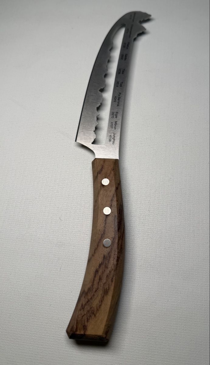 Panorama Knife Küchenmesser: Panorama Knife Schweiz Käsemesser Holz – Neu (gemäss Beschreibung) aus Rombach von vir_2dsd 4