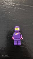 lego minifigure space violet 