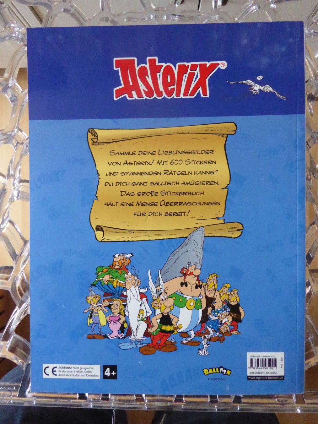 Fumetti: ASTERIX das grosse Stickerbuch – Nuovo (secondo la descrizione) da Gossau SG venduto da tenerife11 1