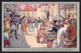 Geneve, Les soldats suisses et genevois 