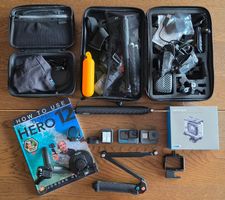GoPro Mega-Set: HERO12 Black+HERO5 Black+Max Lens Mod 2.0