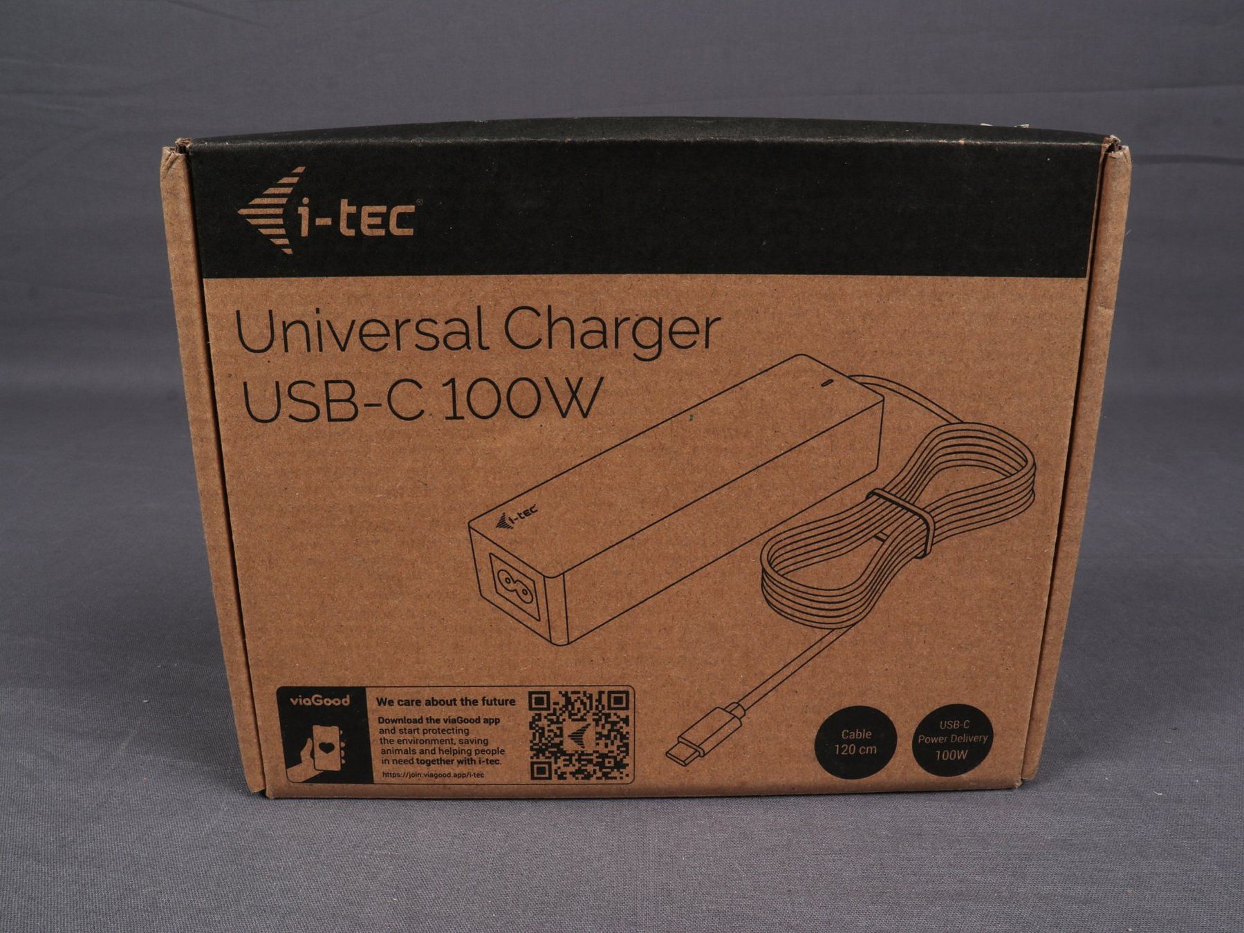 I-tec Caricabatterie: I-TEC Universal Charger USB -C 100W – Usato da Steinen venduto da Restwert_Steinen