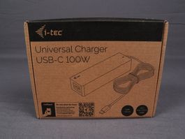 I-TEC Universal Charger USB -C 100W