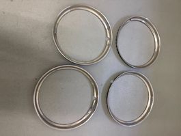 Zierringe für Felgen in 15 Zoll, GM, Ford, Mopar