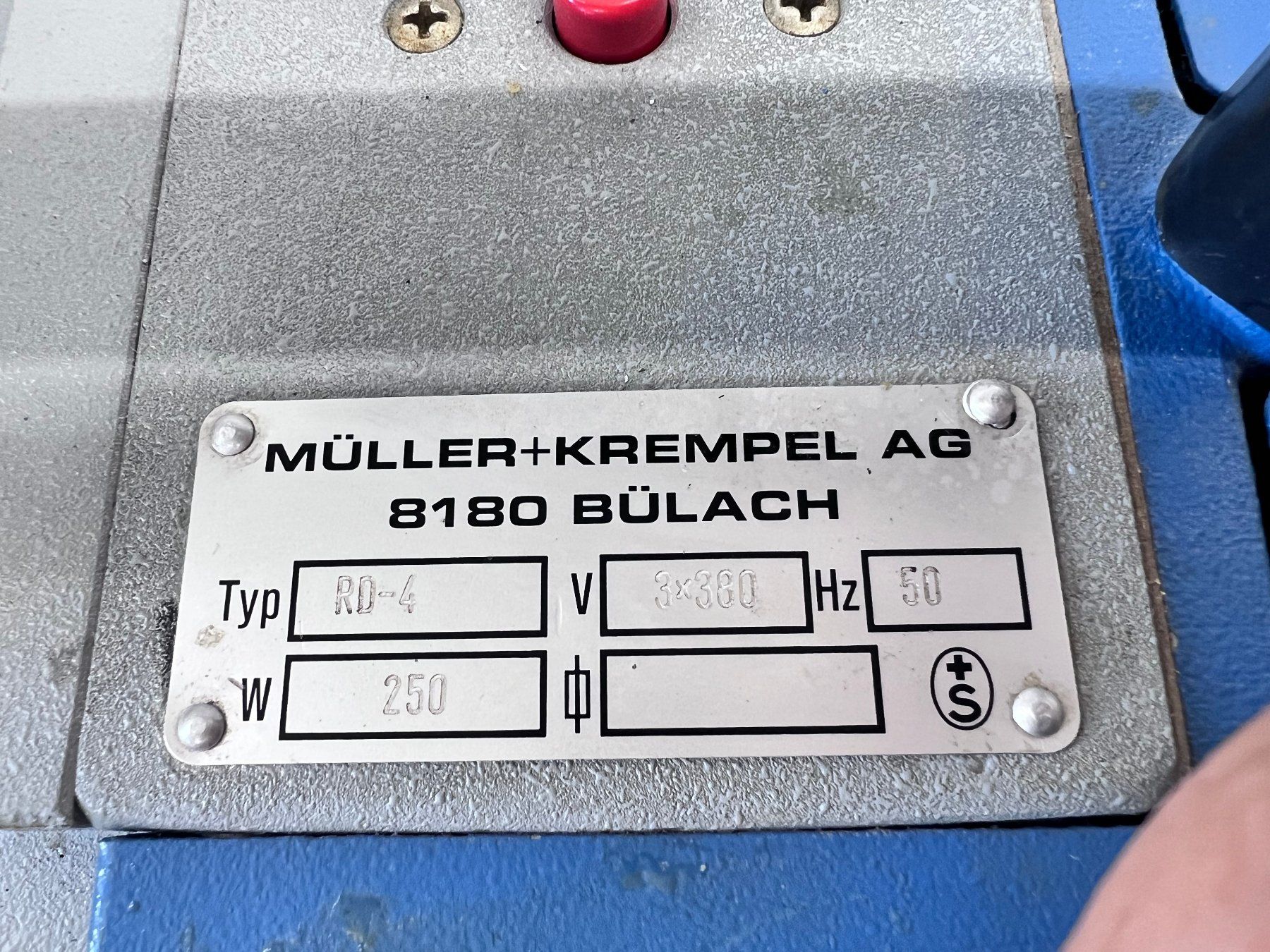 Accessori da laboratorio: Vacuubrand RD4 Drehschieber Vakuumpumpe – Usato da Niederdorf venduto da LeptonAG_Labor 7