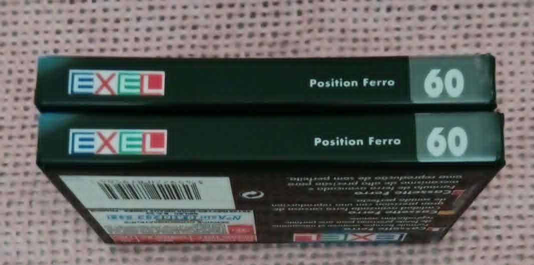 Musicassette: EXEL FERRO 90 / 2 x cassette - kassette MC scellées – Nuovo e nell'imballaggio originale da Le Locle venduto da borgespatricia 2
