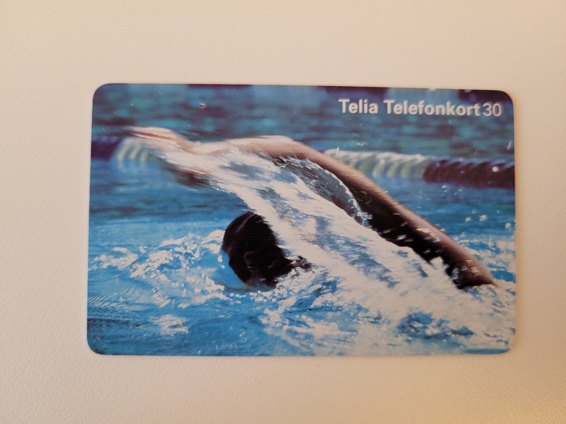 Schede telefoniche: Telefonkarte Schweden "Olympia" – Usato da Inwil venduto da Flower2325
