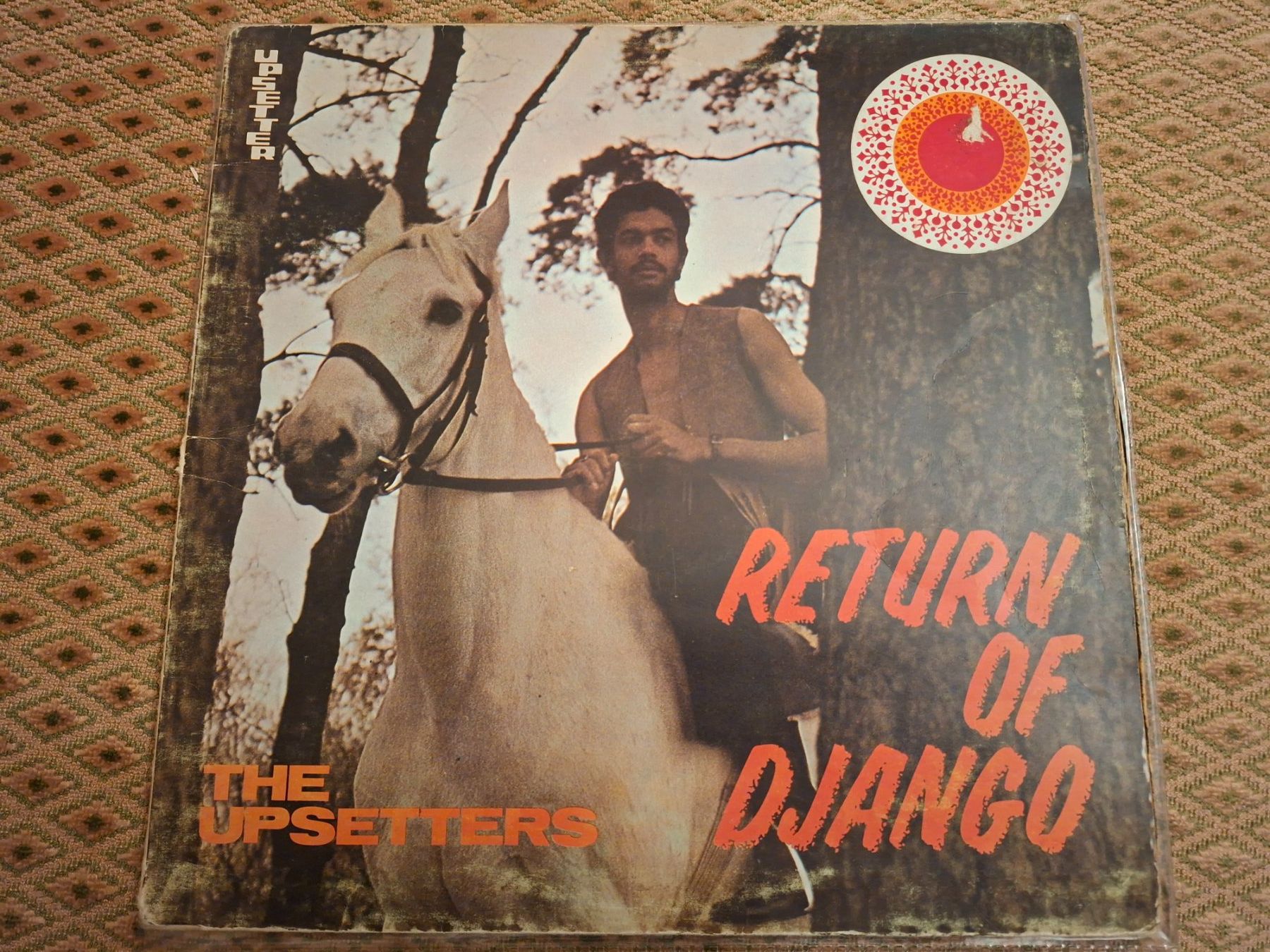 Dischi in vinile: Rare Reggae LP - The Upsetters - Return of Django – Usato da Bernex venduto da Wannabehasbeen01