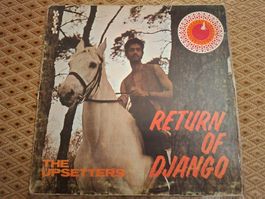 Rare Reggae LP - The Upsetters - Return of Django