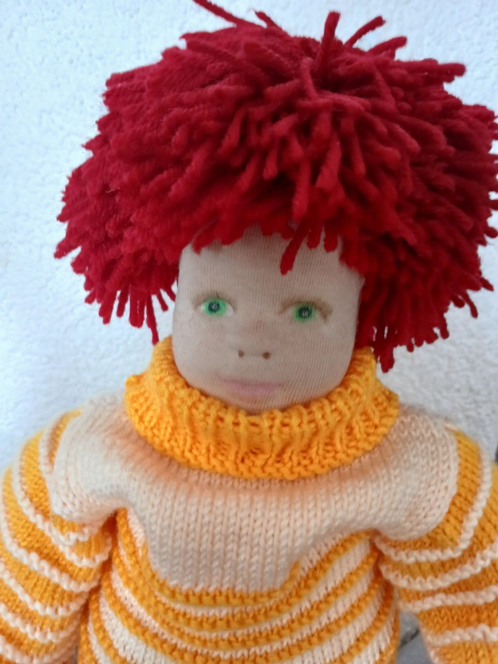 Puppen: puppe – Neu (gemäss Beschreibung) aus St. Silvester von Rosa-1964 1