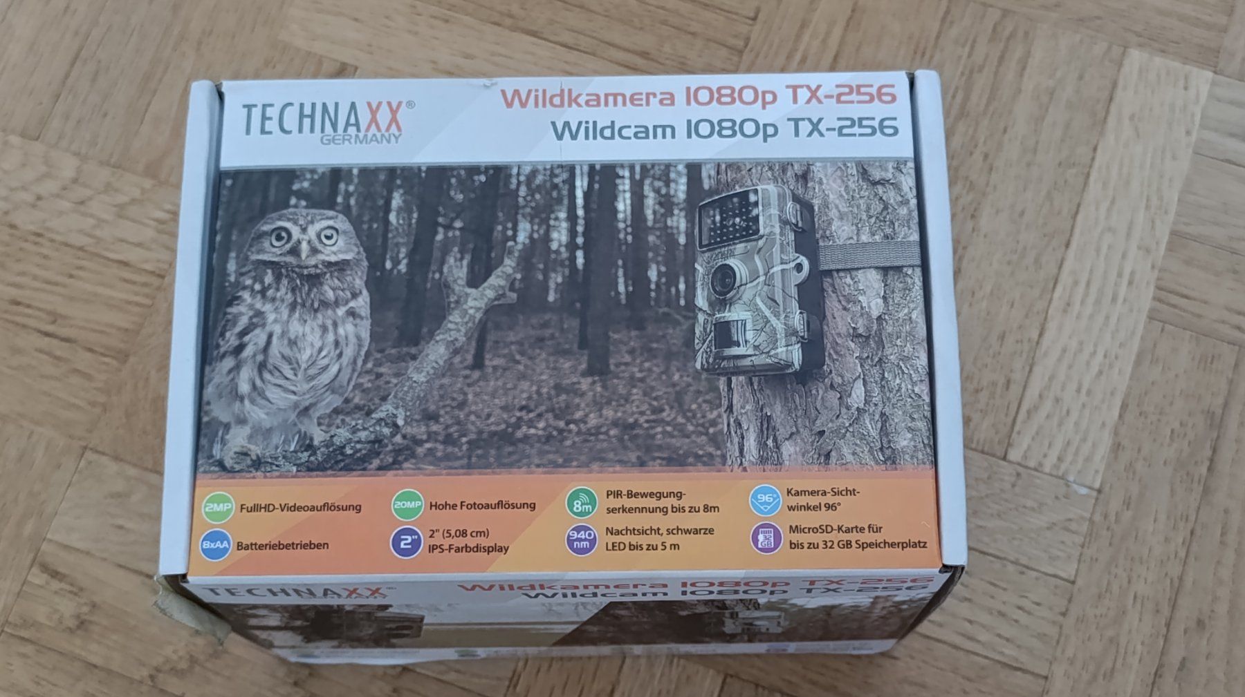Videocamere: Caméra de chasse / surveillance – État neuf – Nuovo e nell'imballaggio originale da Genève venduto da EcrinVintage 2