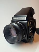 Mamiya RZ 67 + Prism Finder + Sekor Z 110mm f/2.8 + Winder