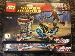 Lego Marvel Super Heroes Guardians of the Galaxy 76020
