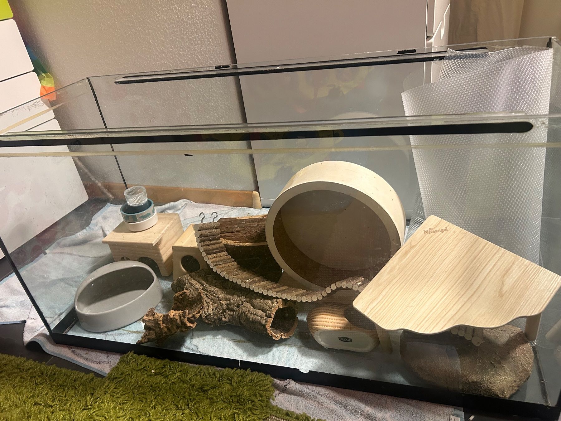 Terrario: Terrarium für Zwerghamster oder Mäuse – Usato da Flüh venduto da pri_nl9g